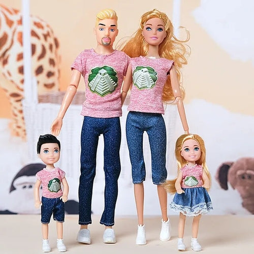 Barbie Family Collection