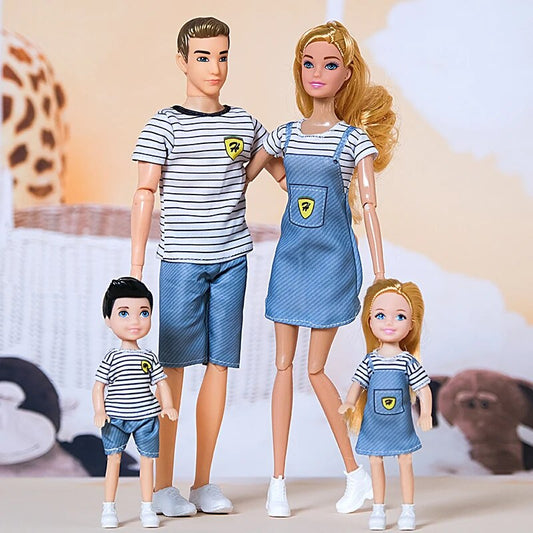 Barbie Family Collection