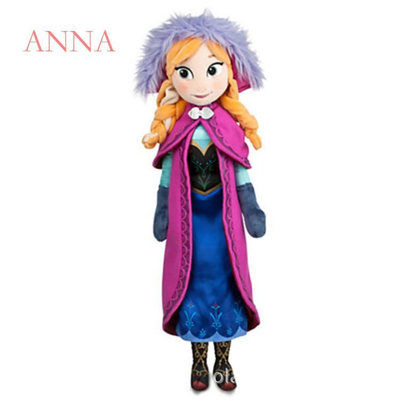 Frozen Elsa and Anna Dolls