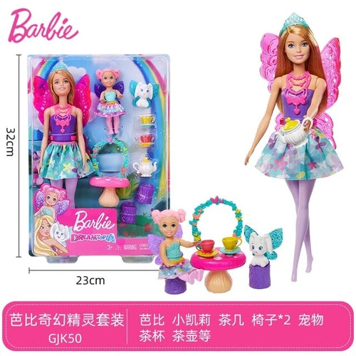 Barbie Dreamtopia- Fantasy Elves Set Tea Party