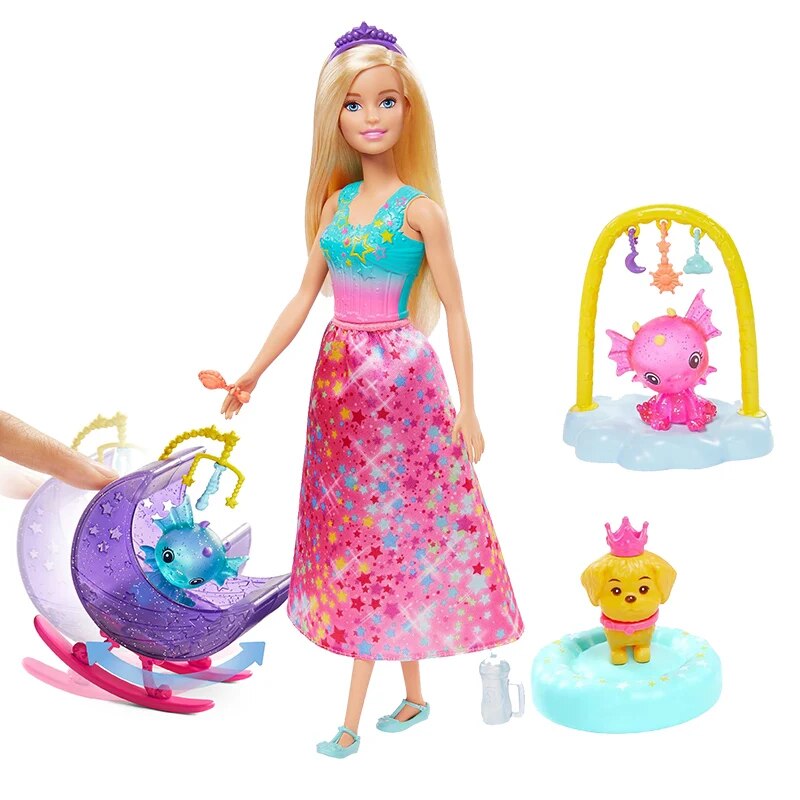 Barbie Dreamtopia- Fantasy Elves Set Tea Party