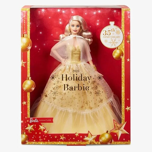 Barbie Signature 2023 Holiday Barbie Doll