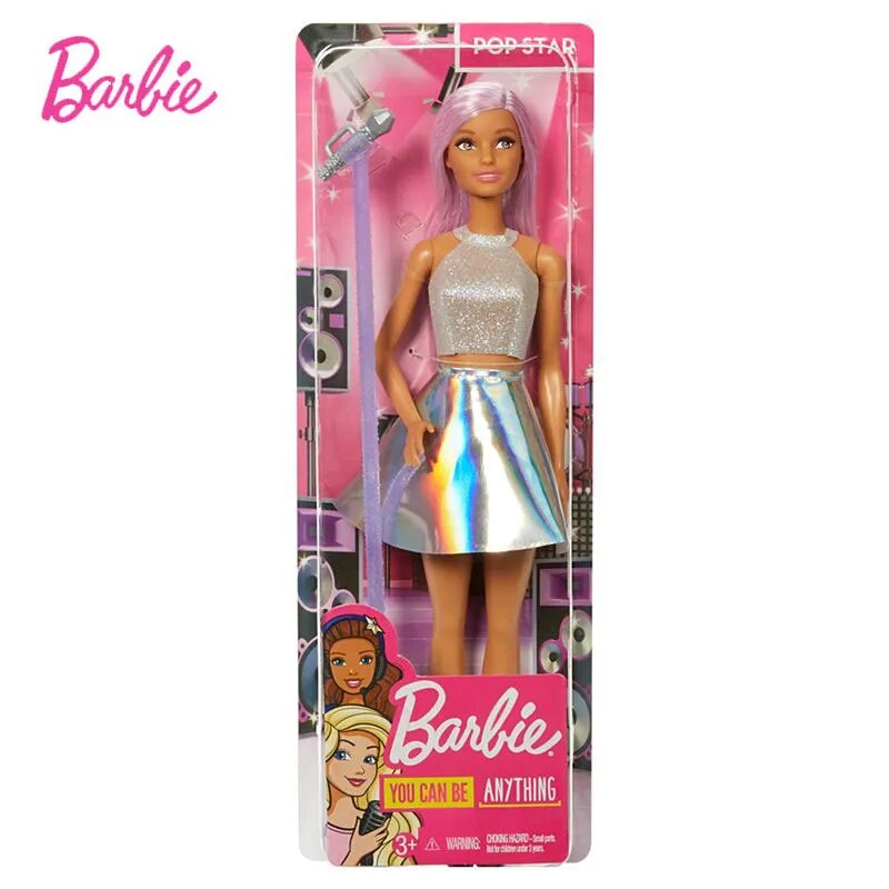 Barbie Doll Rock Star