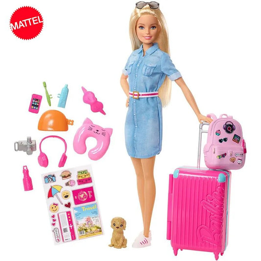 Original Barbie Travel Doll