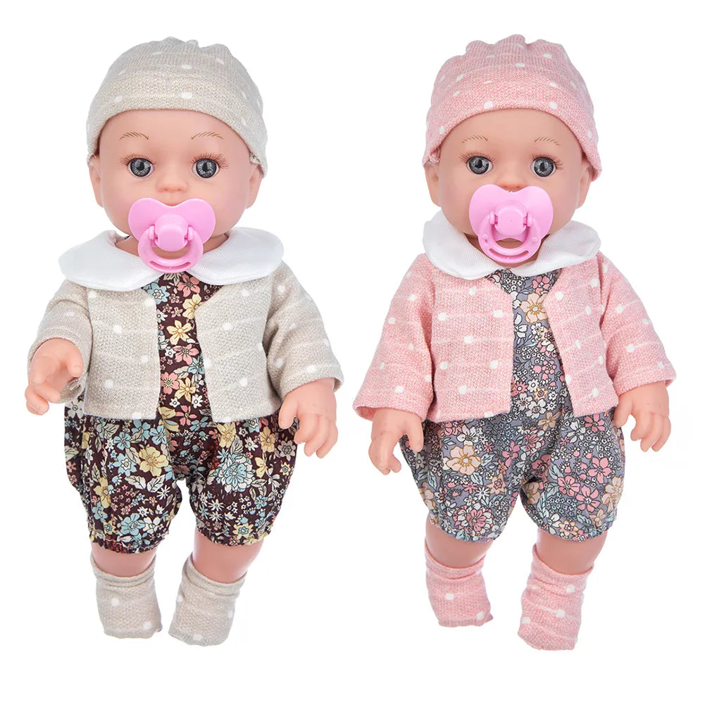 12-inch Realistic Newborn Baby Doll
