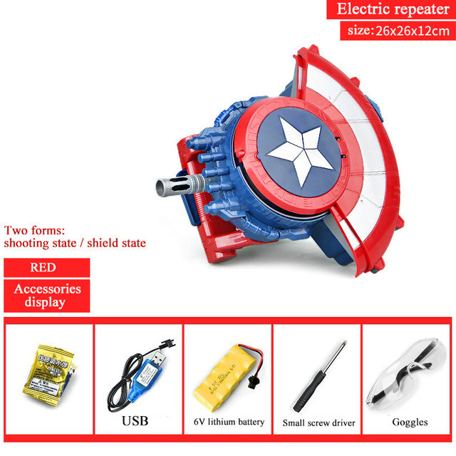 Super Hero Captain America Shield