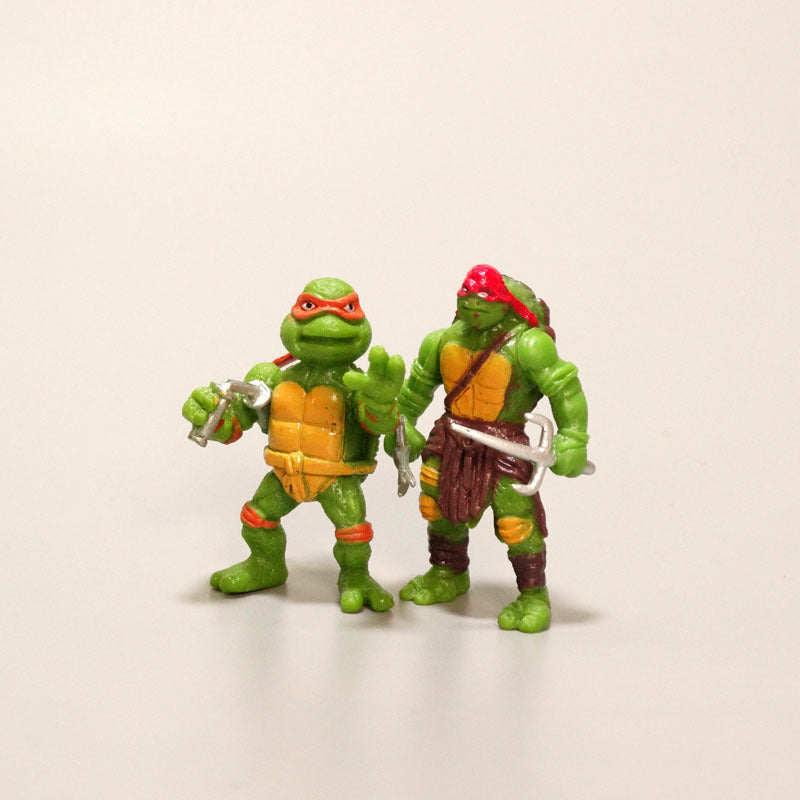 Ninja Turtles 6PCS Toy Set