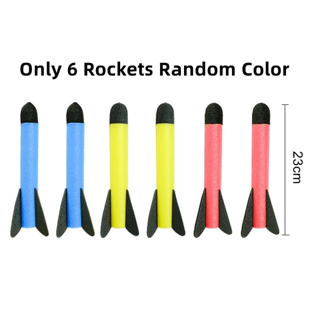 Outdoor Air Stomp Rockets