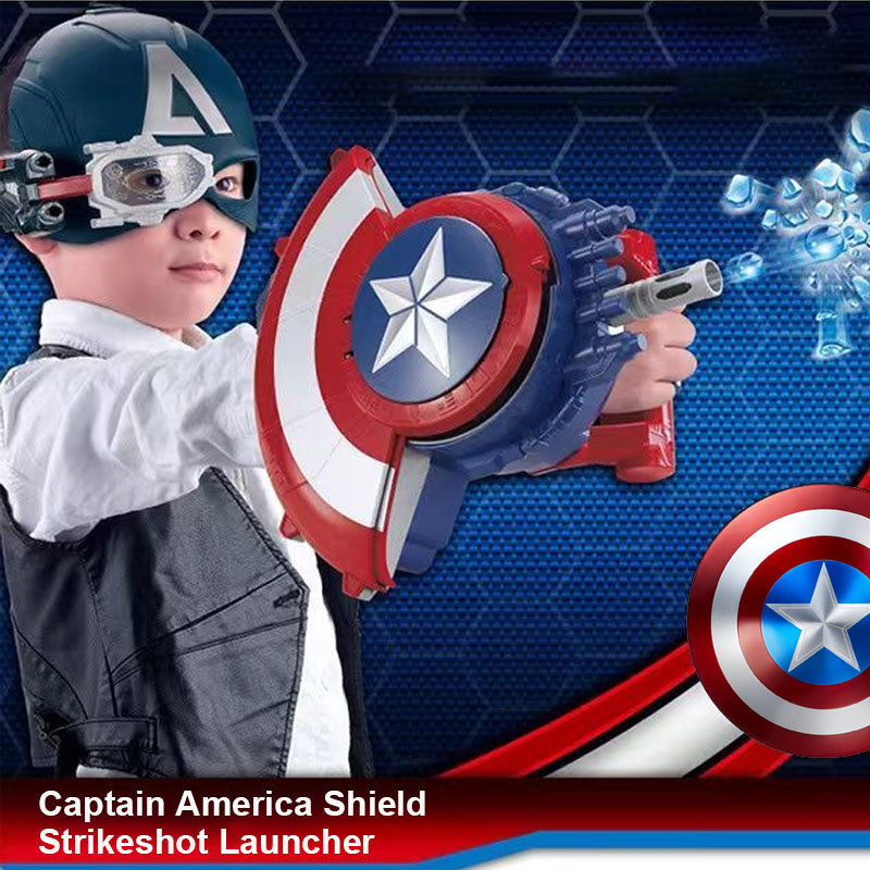 Super Hero Captain America Shield