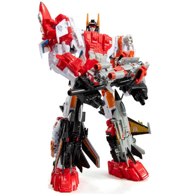 5in1 Combiners Transformation Action Figure