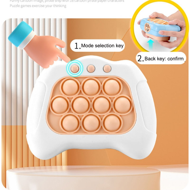 Pop Push Bubble Fidget Sensory Toys