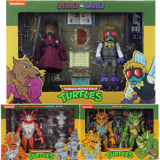 TMNT Action Figures Collection Set