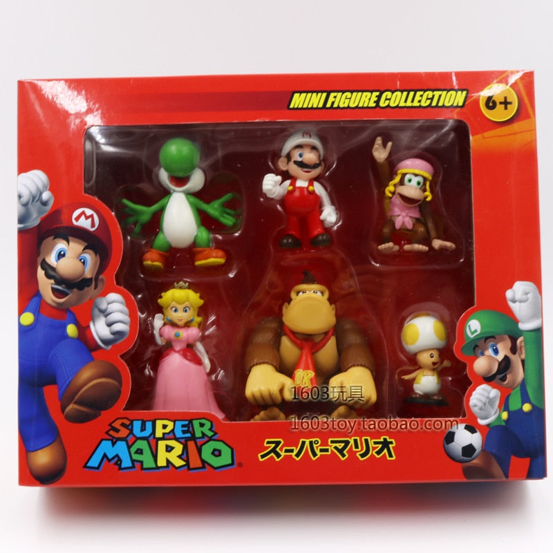 Super Mario Bros Action Figure Toys